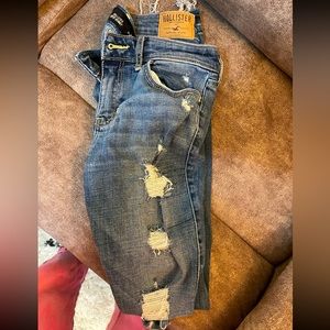 Hollister jeans size 5